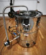 VEVOR Still Water Distiller 34.1L with Thumper Keg & Water Pump 4