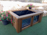 Installer of wooden pools. 5