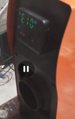 2 Incalzitoare identice de 8 kw si amandoua cu acelas defect ! 1