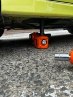 Electric Car Jack Was Right on Time! 5