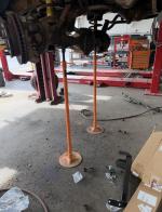 Great Jack stands. 5