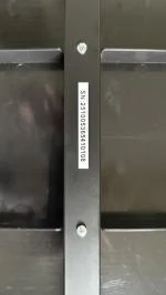 Manufacturing fault 1