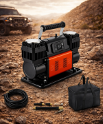 Dual-Cylinder Heavy Duty Air Compressor 5