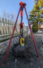 Palan Vevor pour dessouchage 5
