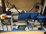 VEVOR Metall-Drehmaschine 550 W (180 × 350 mm) 5