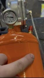VEVOR Reifenwulstsetzgerät 8 L / 120 PSI 4