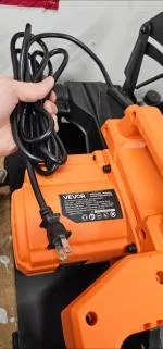 SAW HAS INCORRECT WIRING FOR 240V 1