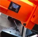 SAW HAS INCORRECT WIRING FOR 240V 1