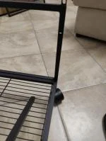 Gabbia Vevor 1000 difettata 3