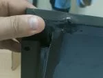 Material veio mal acondicionado dentro da caixa  4