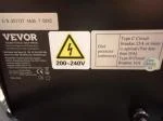 do not put 6-50P 240V 50A plug on AWG 14 power cord - if there is a short with 50A Fuse/Breaker you have a fire risk 4