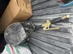  VEVOR 4 Jet 3Hp Stucco Sprayer Plaster Sprayer Cement Mortar Spray Gun Hopper Wall Paint Spray 1
