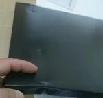Material veio mal acondicionado dentro da caixa  4