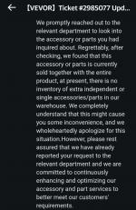 BAD AFTER SALES SUPPORT 1