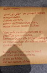 Heel tevreden, zeer goede prijs-kwaliteitsverhouding! 5