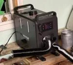 Happy and warm with my heater 4