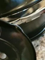 Kerosene heater received damaged  3
