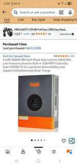 Do not buy if need 240v  1