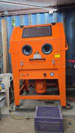 245 gallon blaster cabinet  5