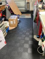 Tiles work great and are easy to install. 5