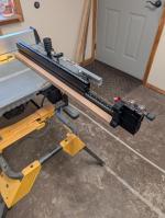 Chief residential woodworker and head bottle washer.  5