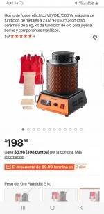 Horno de fusion 5
