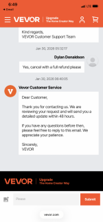 Never received product  1