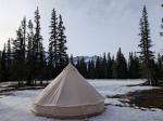 4M Canvas Bell Tent 4