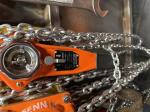 3/4 ton lever chain hoist 5
