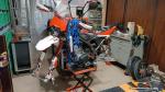Cric sollevatore moto 5