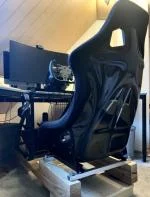 Rennsitz für Simrig  5
