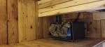 Homemade sauna 5
