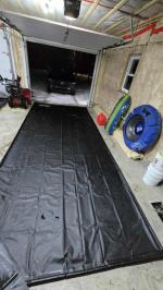 Great way to have a clean garage floor during winter 5