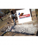 Real Jobsite Test: 21"+ Reinforced Concrete Footing 5