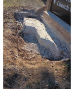 Real Jobsite Test: 21"+ Reinforced Concrete Footing 5