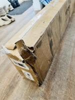 Delivery box was damaged and it has some scuffs 1
