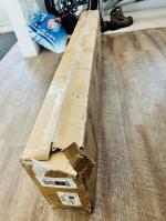 Delivery box was damaged and it has some scuffs 1