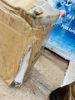 Delivery box was damaged and it has some scuffs 1