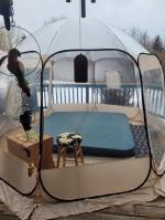 Hot Tub Igloo 5
