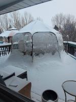Hot Tub Igloo 5