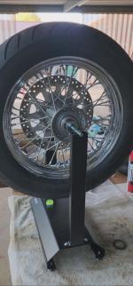 VEVOR Motorcycle Wheel Balancer, 40 kg Capacity 5