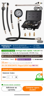 O Mesmo equipamento na TEMU custa metade do valor!  2