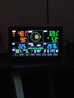 New 7 in 1 Weather Station 5