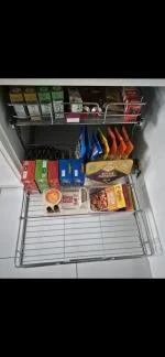 Perfect solution to low cupboard  5
