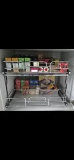 Perfect solution to low cupboard  5
