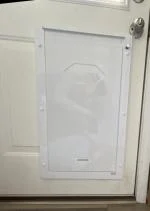 Xl dog door  5