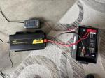 Works great, cables are small  5