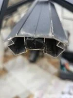 Weak point is the plastic 1