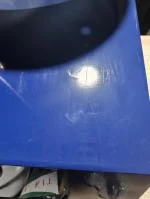 Buen torno pero rayado 2