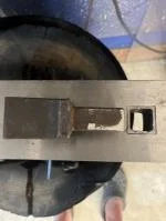Vevor 110lbs anvil 4